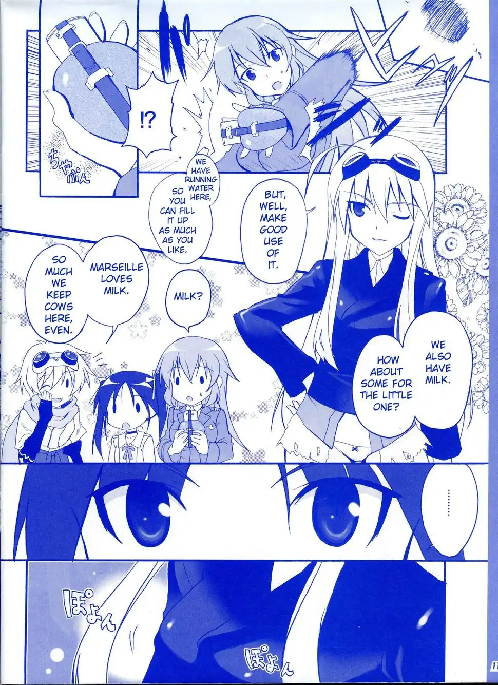 Strike Witches Kimi to Tsunagaru Sora Chapter 3 4